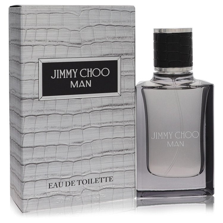 Jimmy Choo Man by Jimmy Choo Eau De Toilette Spray 1 oz Jimmy Choo Man by Jimmy Choo Eau De Toilette Spray 1 oz